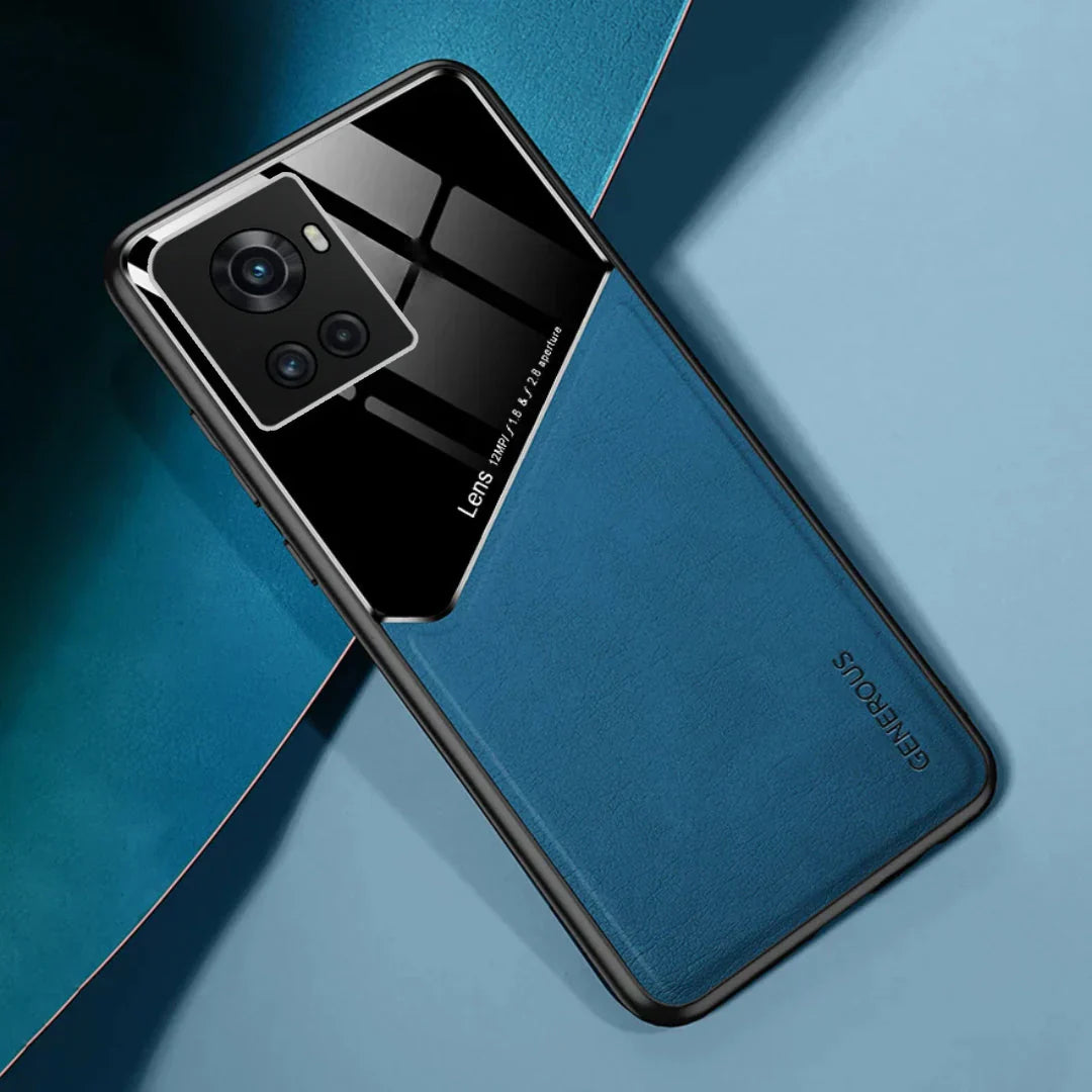 Vintage Luxury Leather Magnetic Case - OnePlus