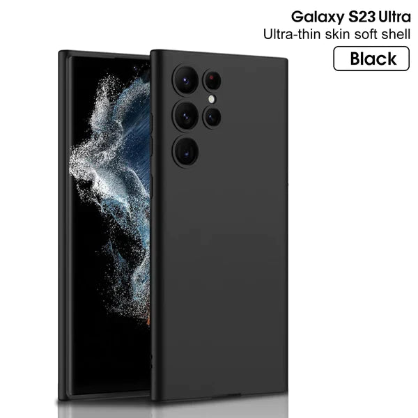 Slim Silicon Protective Back Case For Galaxy S Series