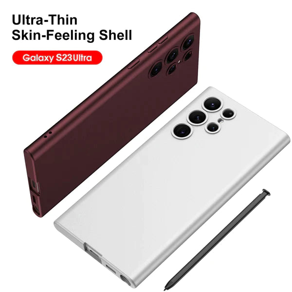 Slim Silicon Protective Back Case For Galaxy S Series