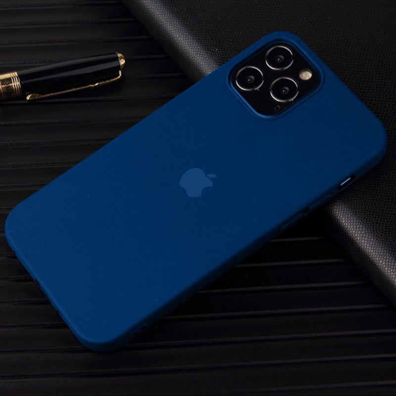 iPhone 13 Series Liquid Silicone Logo Case