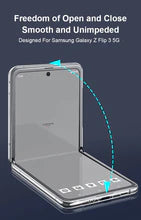 Galaxy Z Flip Series Shockproof TPU Transparent Case