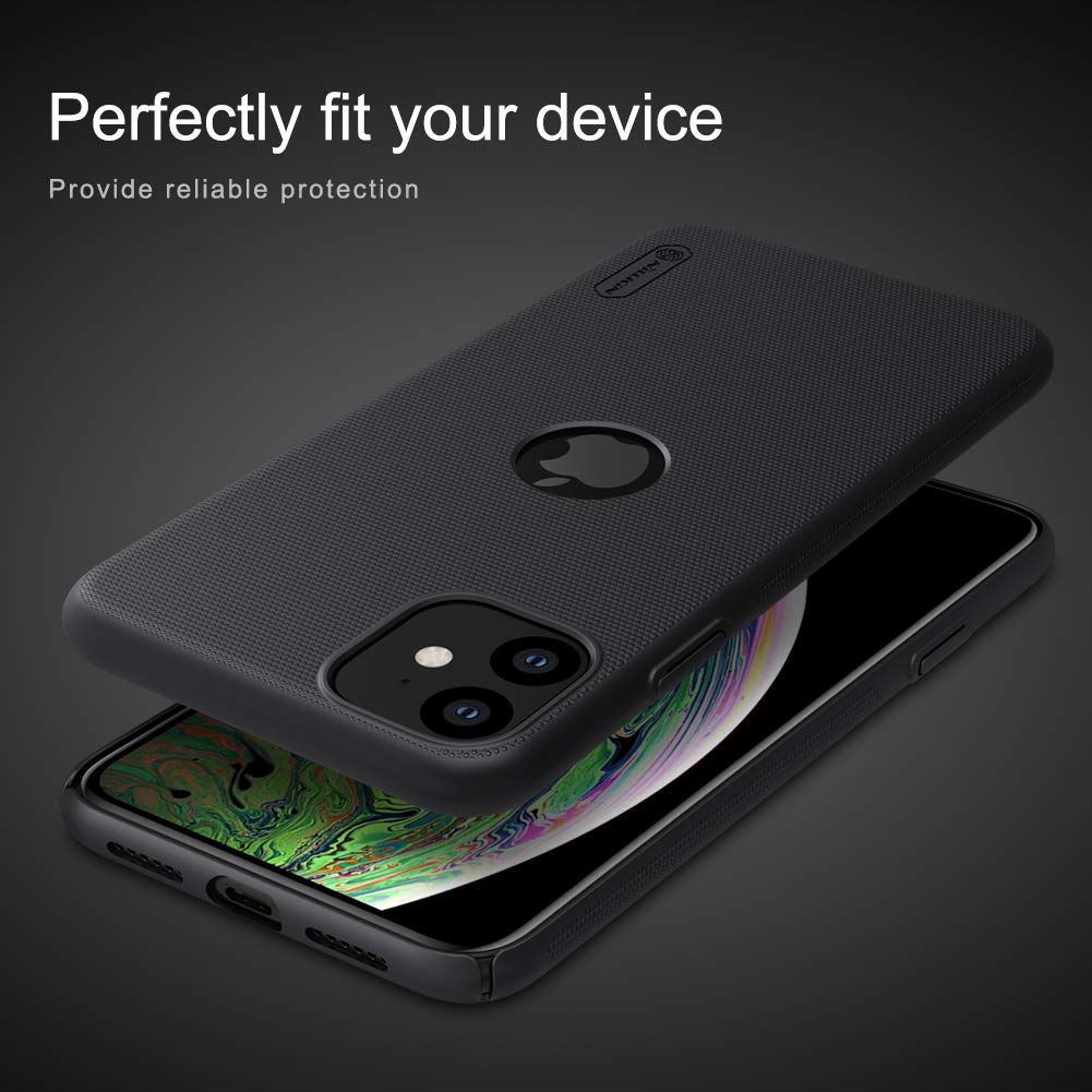 Nillikn Super Forested Shield Matte Back Case For iPhone 11