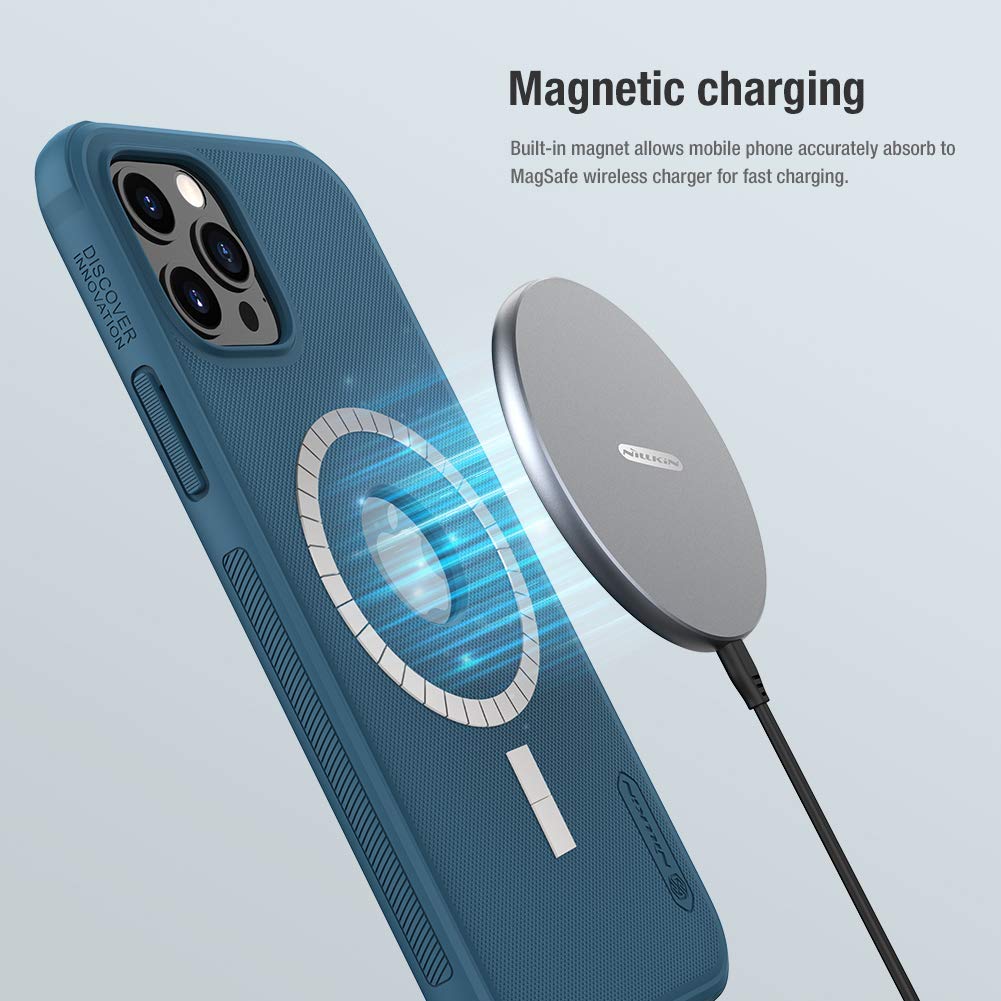 Nillikn Super Forested Shield Matte Back Case For iPhone 12 Pro Max