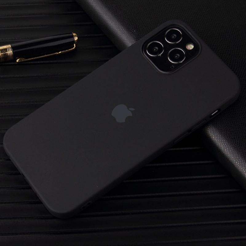 iPhone 13 Series Liquid Silicone Logo Case