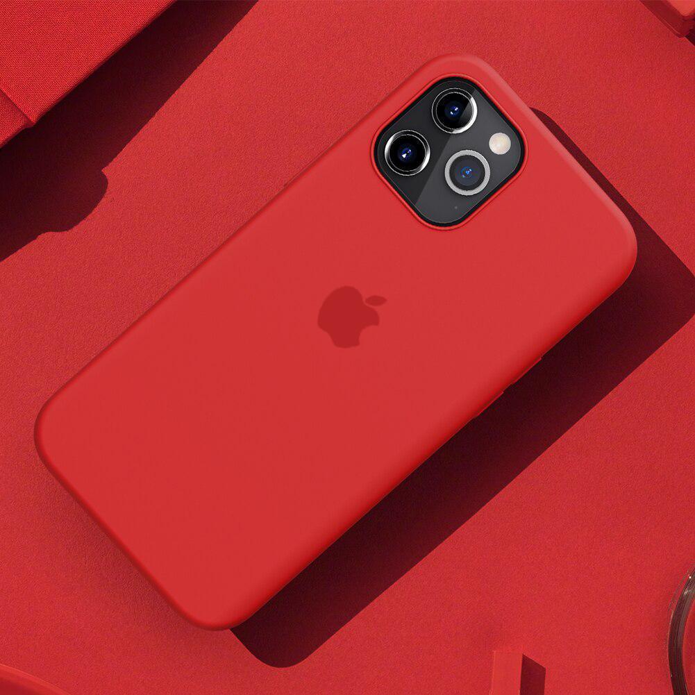 iPhone 13 Series Liquid Silicone Logo Case