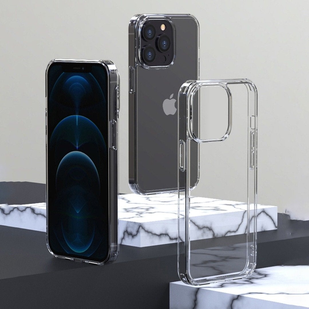 iPhone 13 Series Liquid Crystal Clear Case