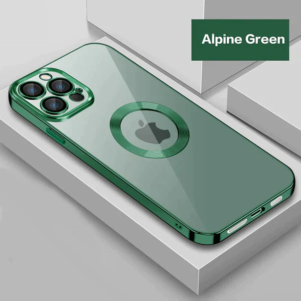 NEW VERSION ELECTROPLATTING IPHONE CASE WITH CAMERA PROTECTOR