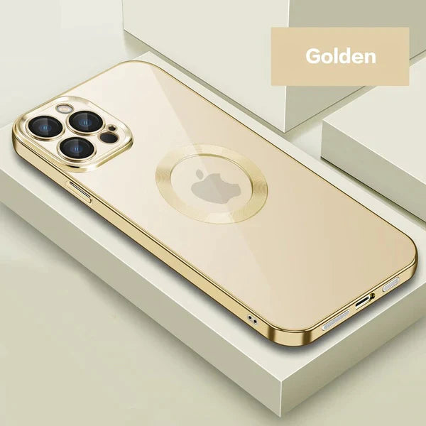 NEW VERSION ELECTROPLATTING IPHONE CASE WITH CAMERA PROTECTOR