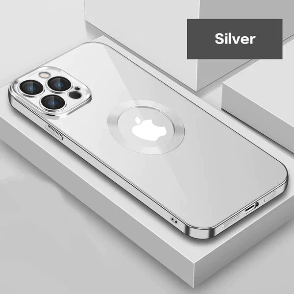 NEW VERSION ELECTROPLATTING IPHONE CASE WITH CAMERA PROTECTOR