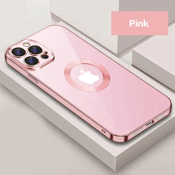 NEW VERSION ELECTROPLATTING IPHONE CASE WITH CAMERA PROTECTOR