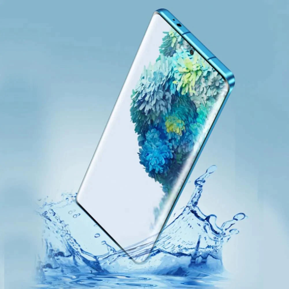 Galaxy S Series Membrane Glass Screen Protector - 11D