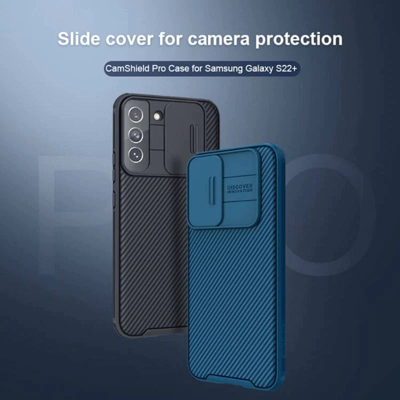 Nillkin CamShield Pro Cover With Camera Protection