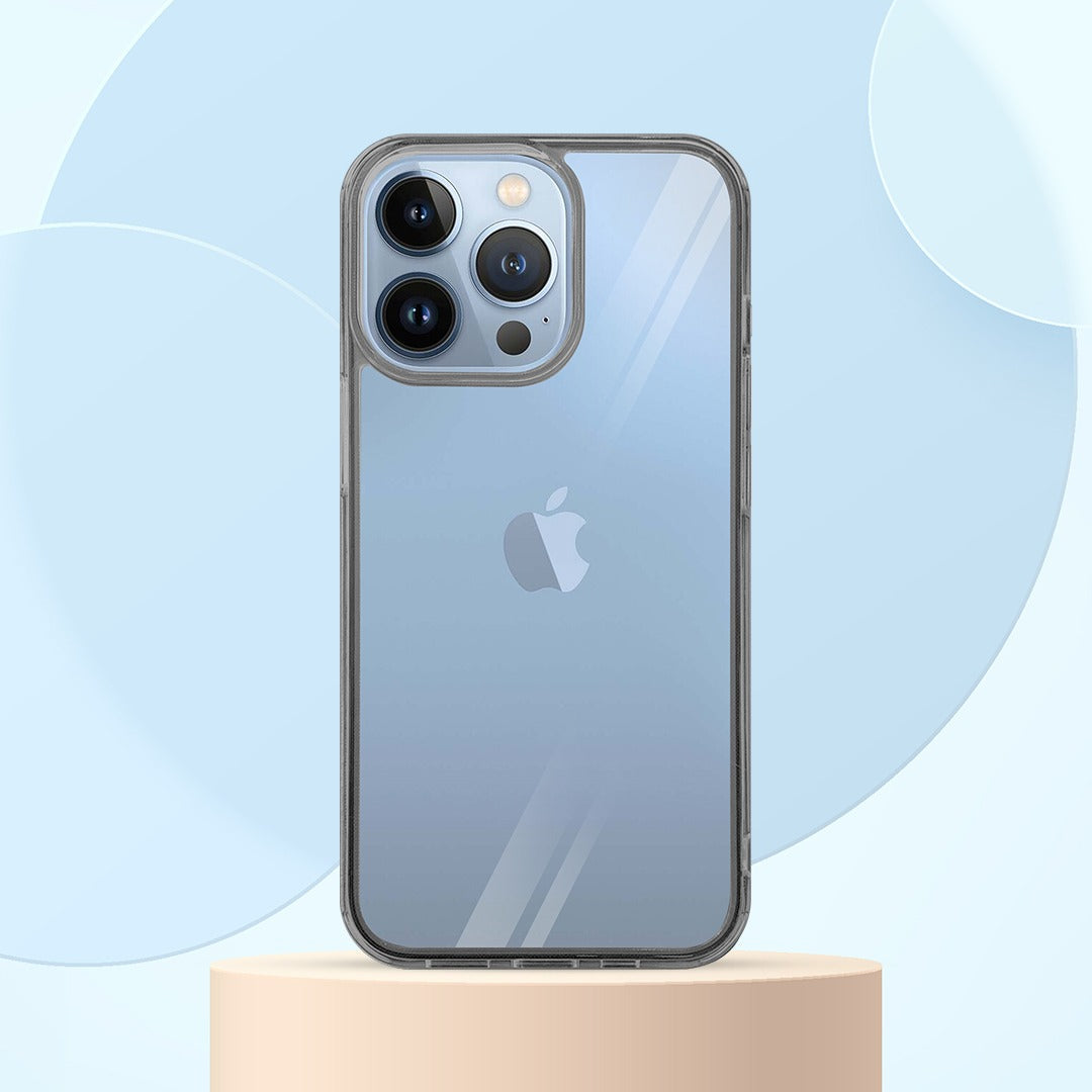 Electroplating High Transparent TPU Phone Case For iPhone 14 Series