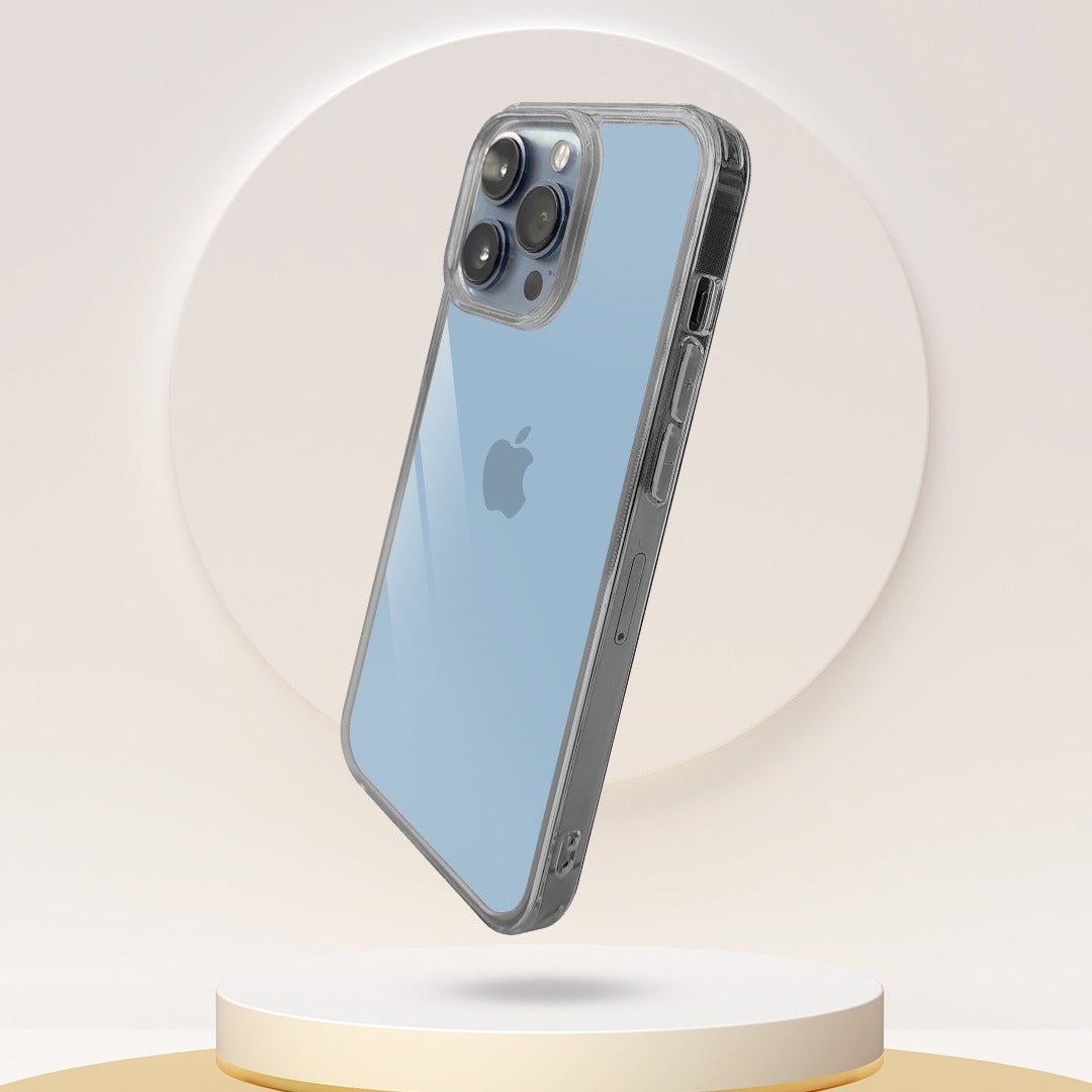 Electroplating High Transparent TPU Phone Case For iPhone 14 Series