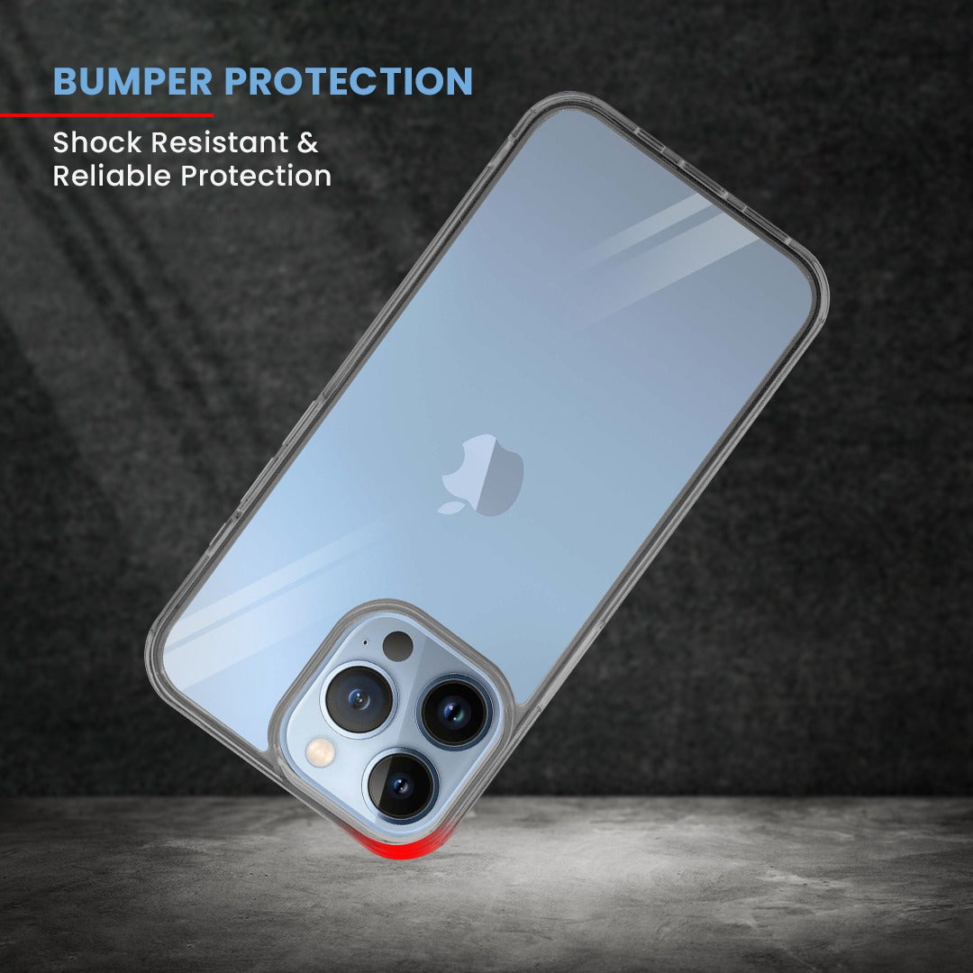 Electroplating High Transparent TPU Phone Case For iPhone 14 Series