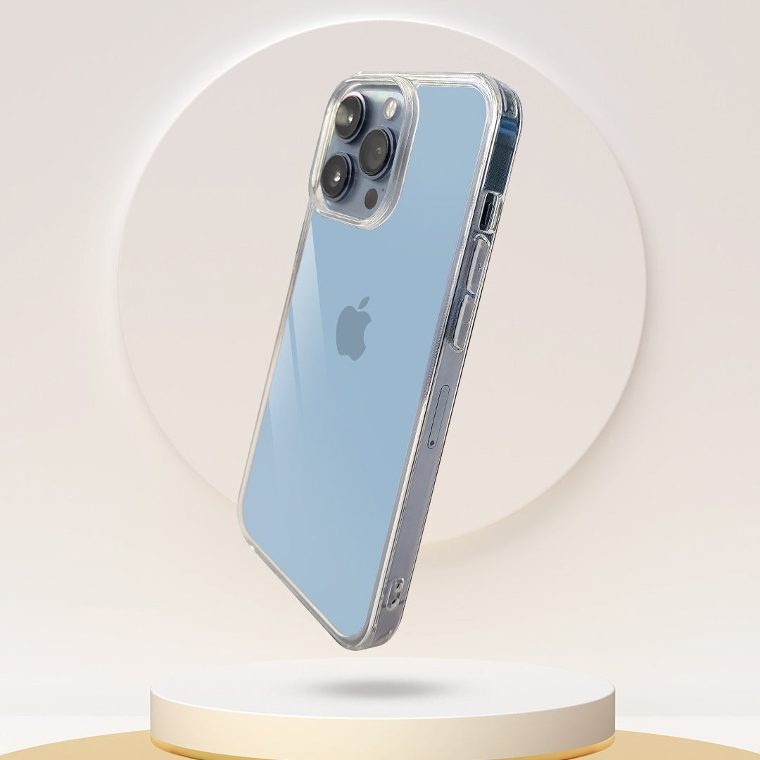 Electroplating High Transparent TPU Phone Case For iPhone 14 Series