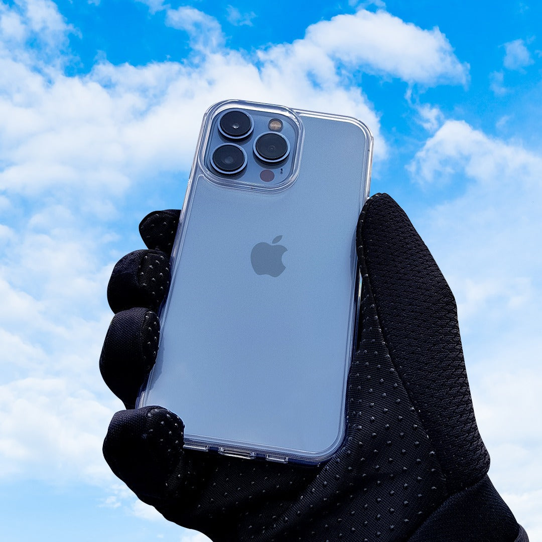 Electroplating High Transparent TPU Phone Case For iPhone 14 Series
