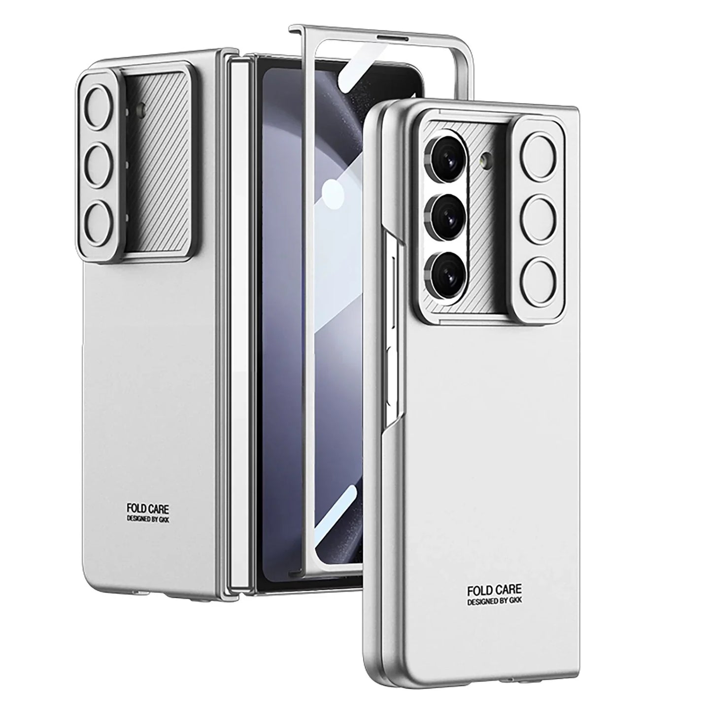 SLIM SHOCKPROOF CASE WITH SLIDE CAMERA PROTECTOR FOR SAMSUNG GALAXY Z FOLD 5