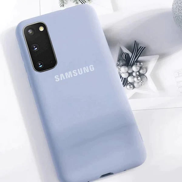 Galaxy S20 Ultra Liquid Silicone Logo Case