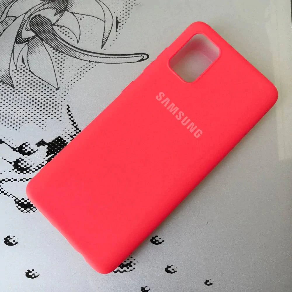Galaxy S20 Ultra Liquid Silicone Logo Case