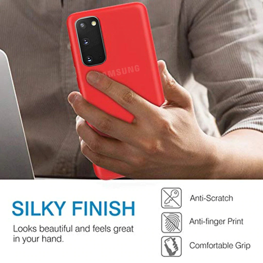 Galaxy S20 Ultra Liquid Silicone Logo Case