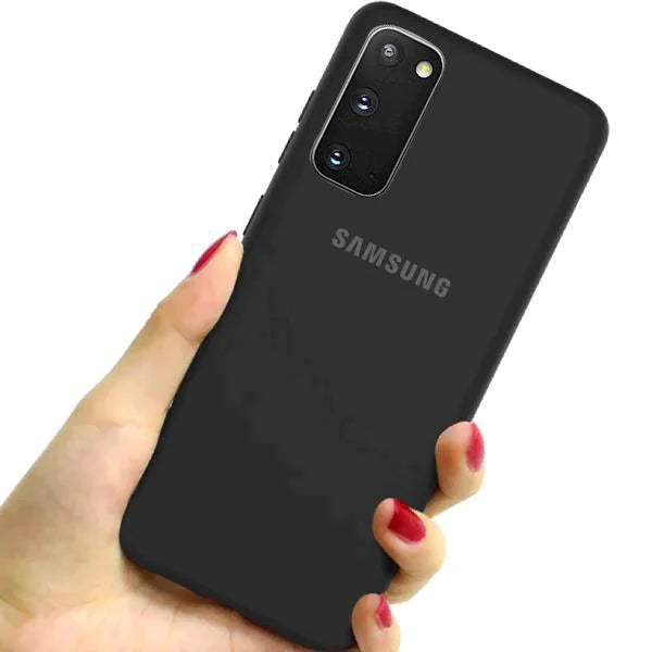 Galaxy S20 Ultra Liquid Silicone Logo Case