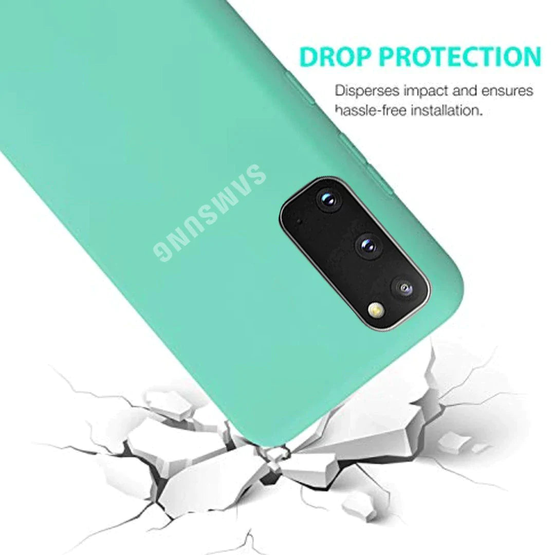 Galaxy S20 Ultra Liquid Silicone Logo Case