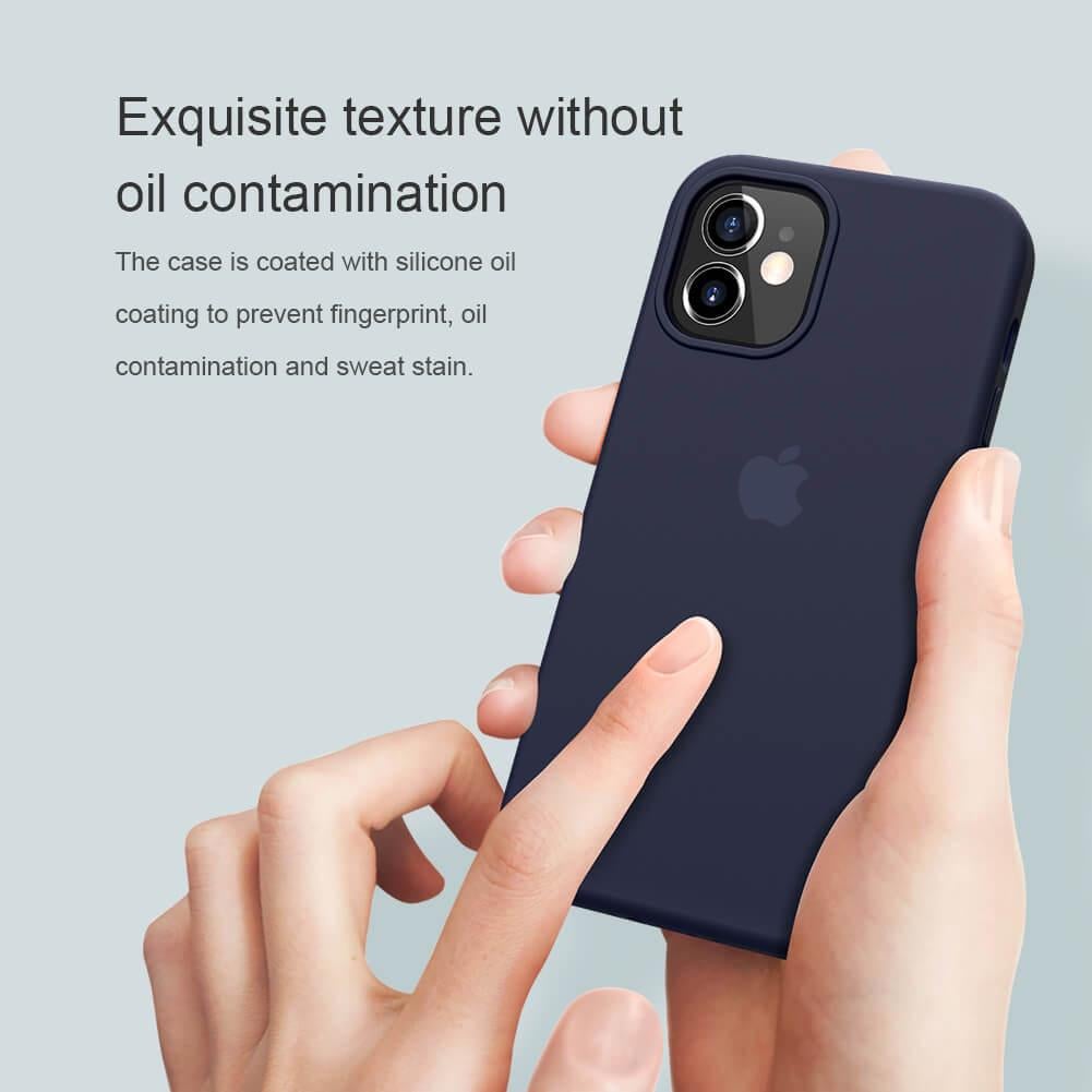 iPhone 12 Series Liquid Silicone Logo Case