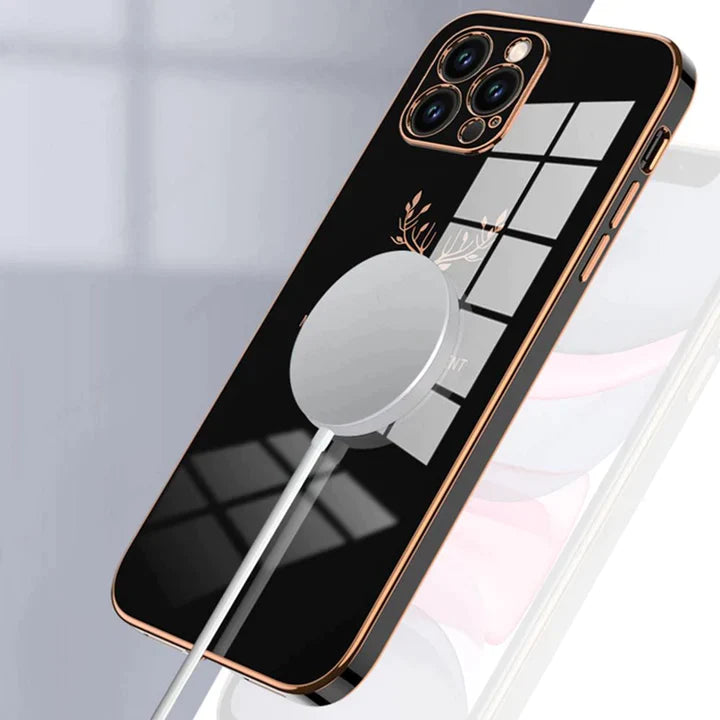 iPhone 13 Pro - Inspirational Electroplating Deer Case