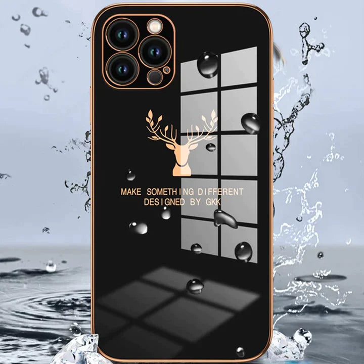 iPhone 13 Pro - Inspirational Electroplating Deer Case