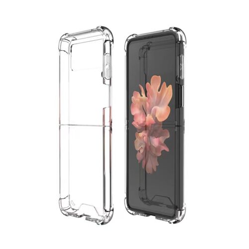 Galaxy Z Flip Series Shockproof TPU Transparent Case
