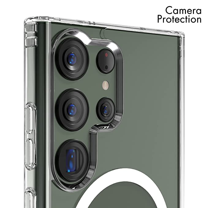 Magsafe Transparent Hard PC Back Case For Galaxy S Series