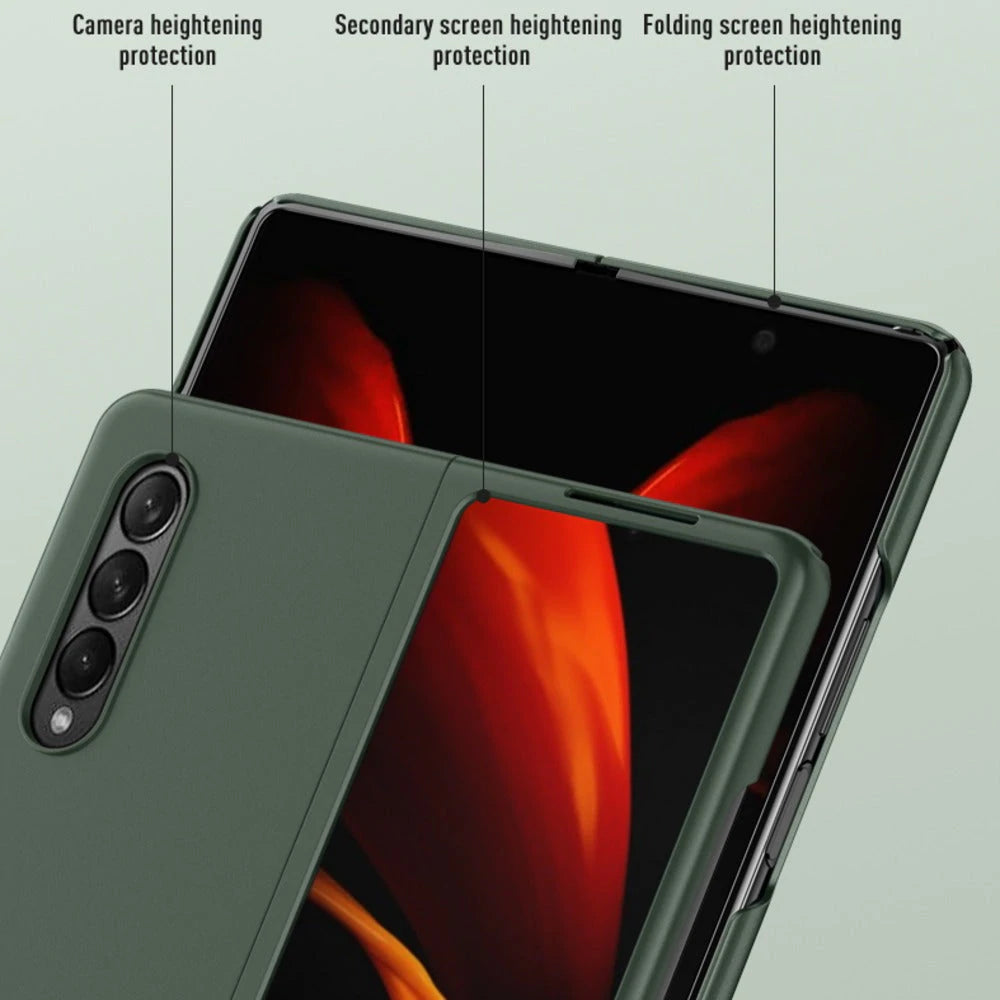 Samsung Galaxy Z Fold 3 Ultra Thin Hard Shell Back Case