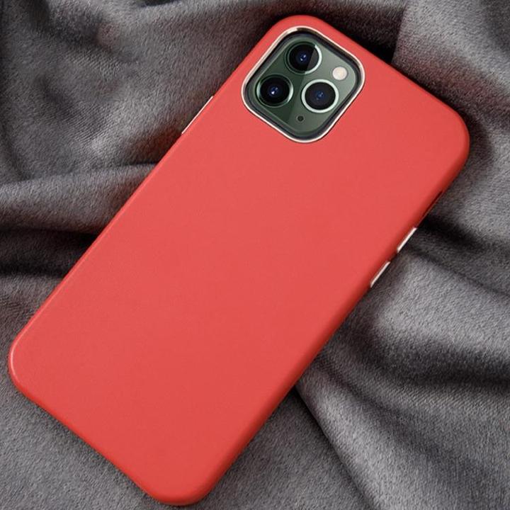iPhone 13 Luxury Genuine Leather Case