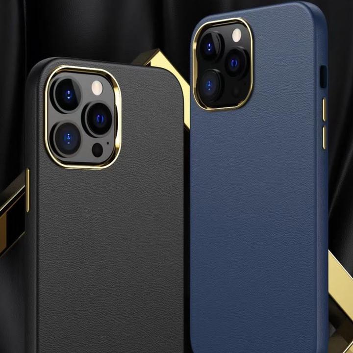 iPhone 13 Luxury Genuine Leather Case