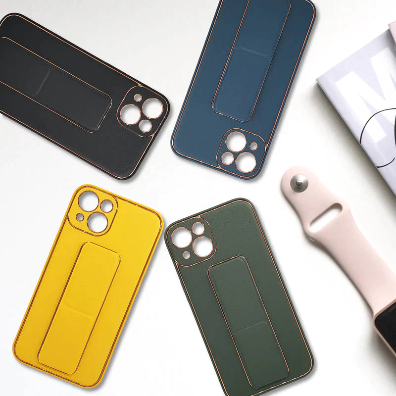 Luxe Design PU Leather Back Strap Protective Case/Cover