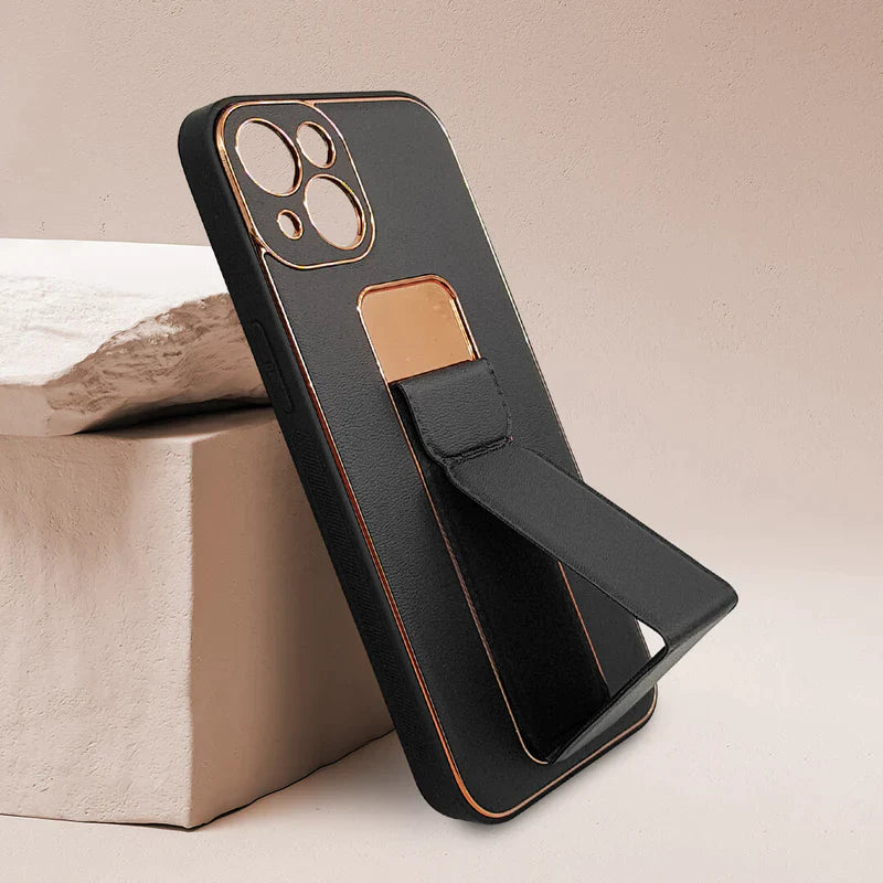 Luxe Design PU Leather Back Strap Protective Case/Cover