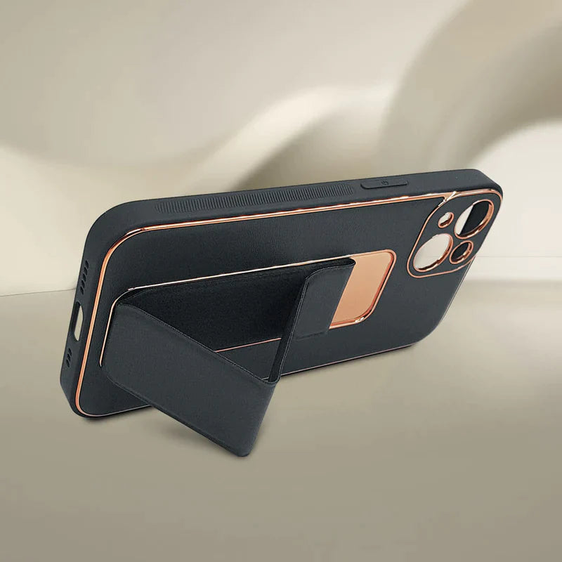 Luxe Design PU Leather Back Strap Protective Case/Cover