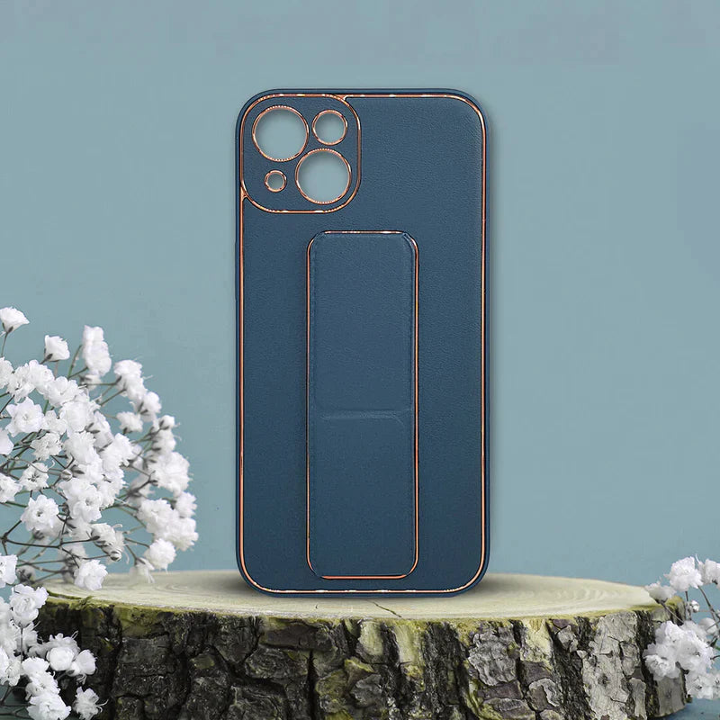 Luxe Design PU Leather Back Strap Protective Case/Cover