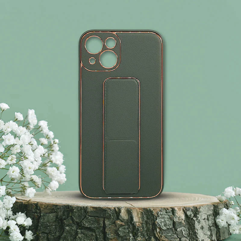 Luxe Design PU Leather Back Strap Protective Case/Cover