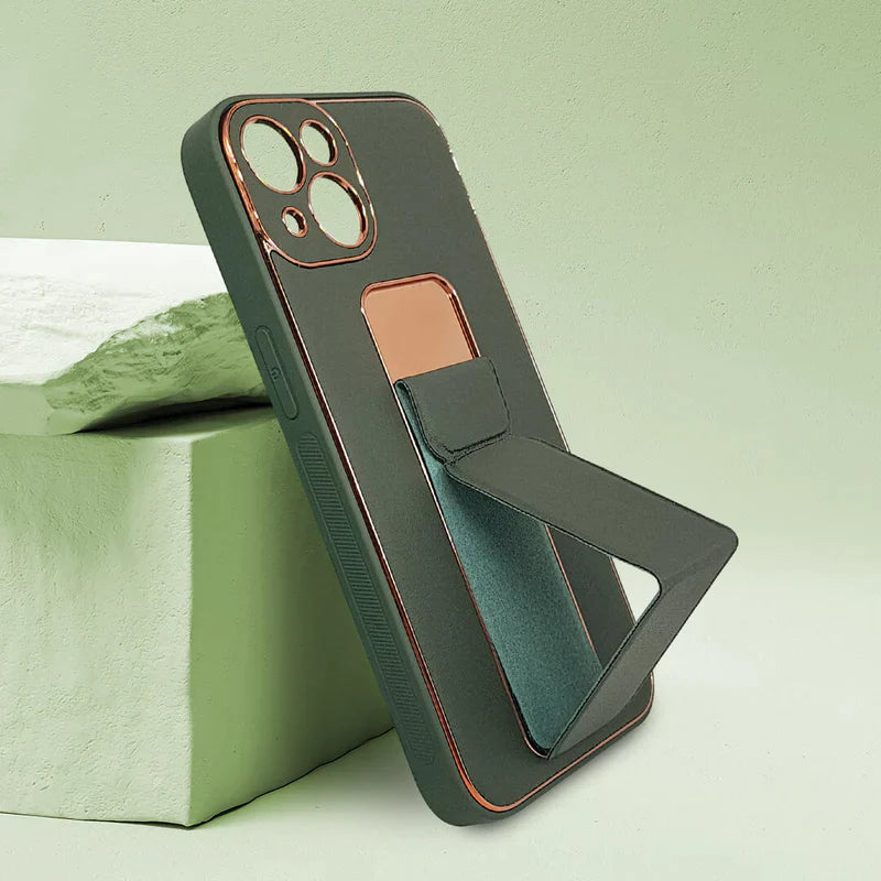 Luxe Design PU Leather Back Strap Protective Case/Cover