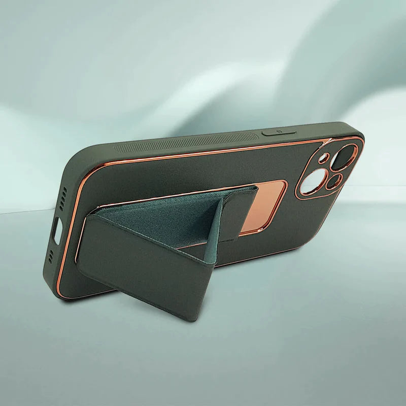 Luxe Design PU Leather Back Strap Protective Case/Cover