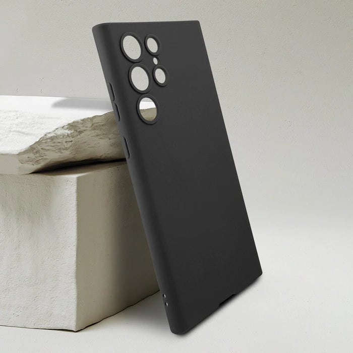 Slim Silicon Protective Back Case For Galaxy S Series