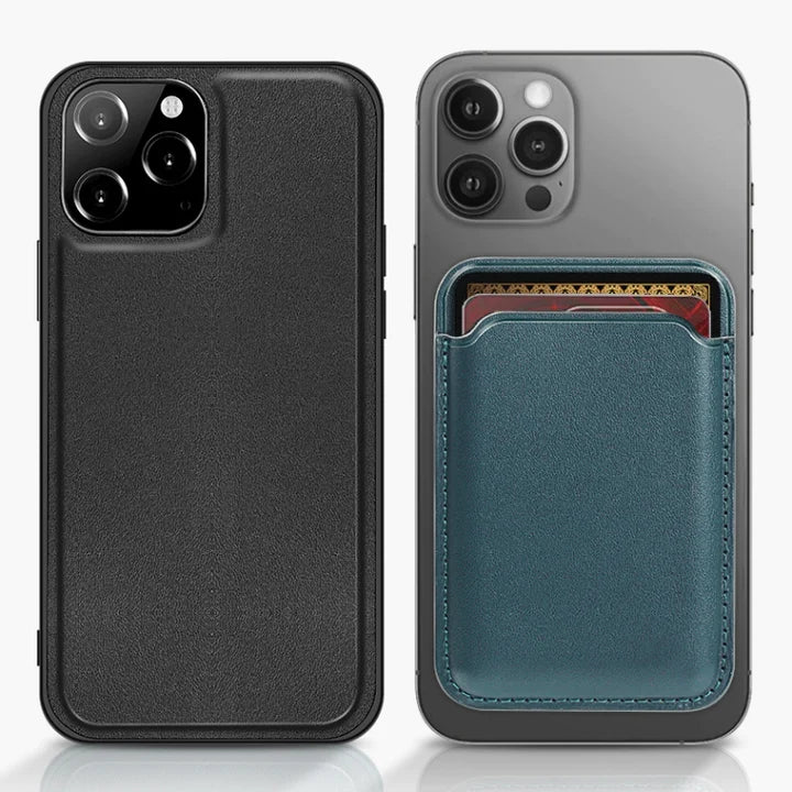 Detachable Series Magnetic Design PU + TPU Protective Case with Detachable Card Holder Case