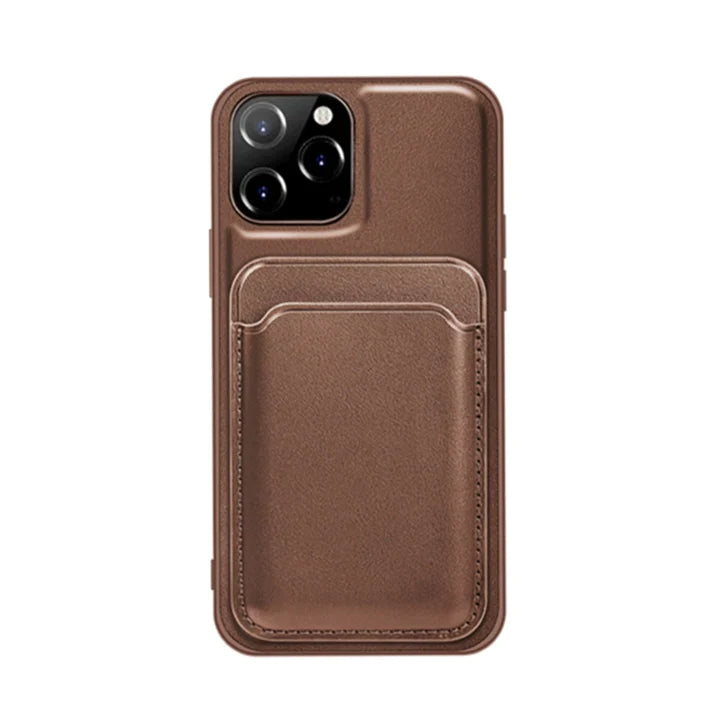 Detachable Series Magnetic Design PU + TPU Protective Case with Detachable Card Holder Case