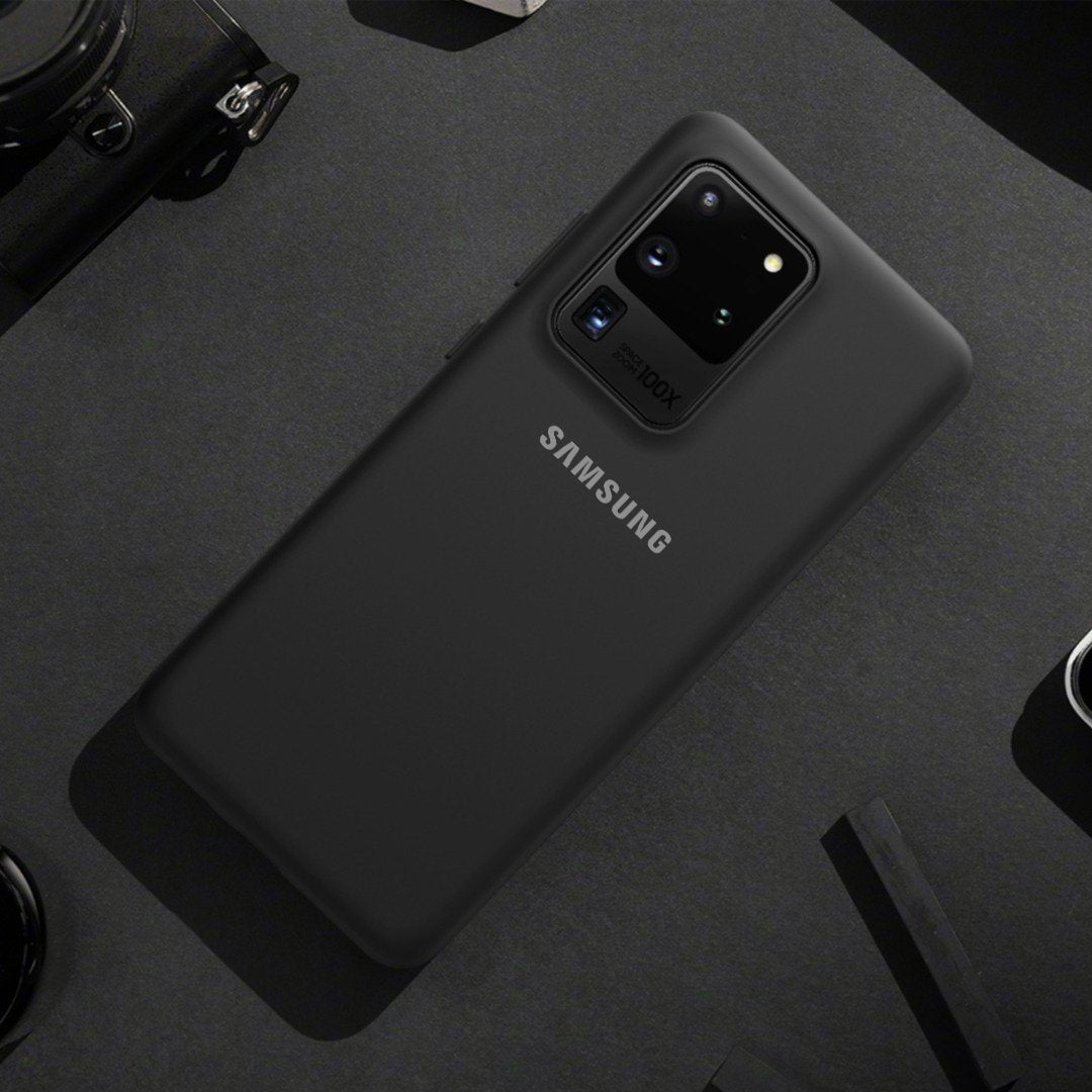 Galaxy S20 Ultra Liquid Silicone Logo Case
