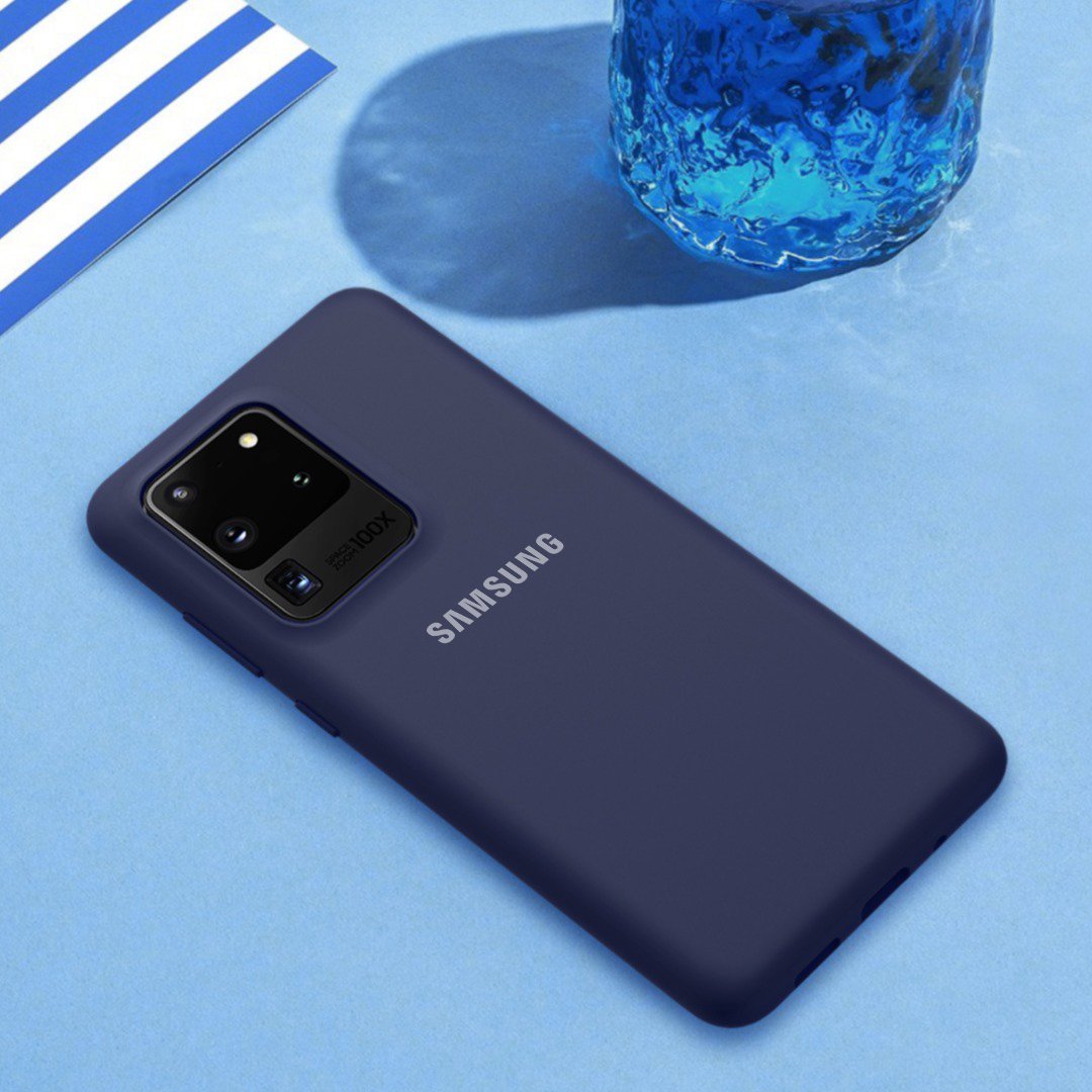 Galaxy S20 Ultra Liquid Silicone Logo Case