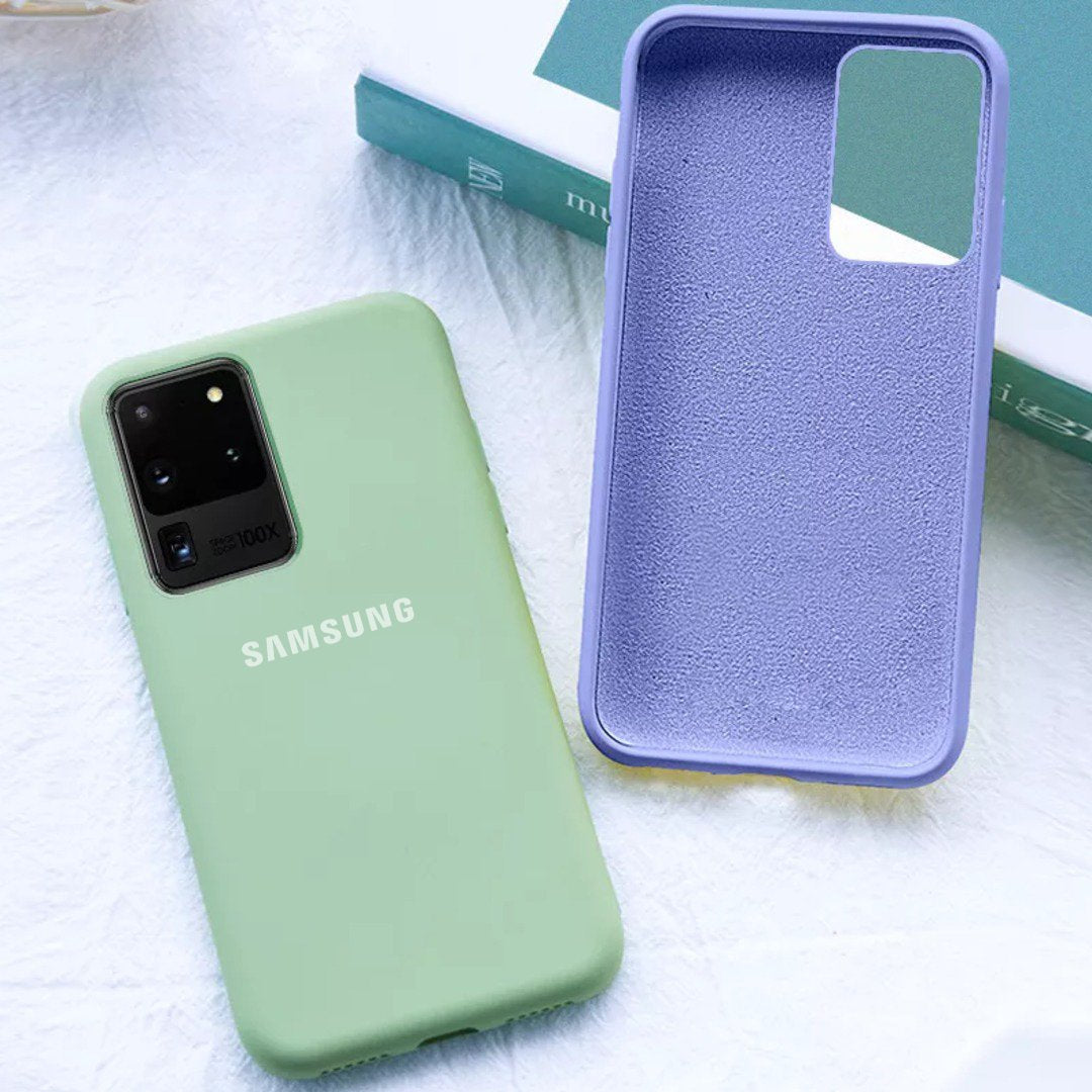 Galaxy S20 Ultra Liquid Silicone Logo Case