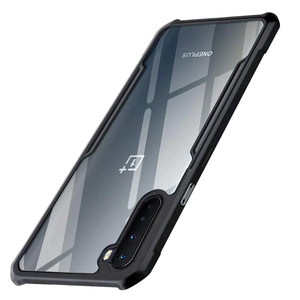 OnePlus Nord Transparent Camera Protection Back Case