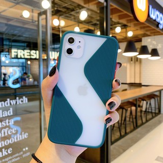 TPU Silicon Fiber Case For iPhone 11 Pro